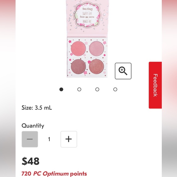 Beauty Bakerie- Cotton Candy Blush Palette - Picture 2 of 3